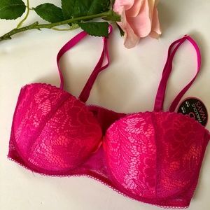 XOXO 5 Way Demi-Cup Bra